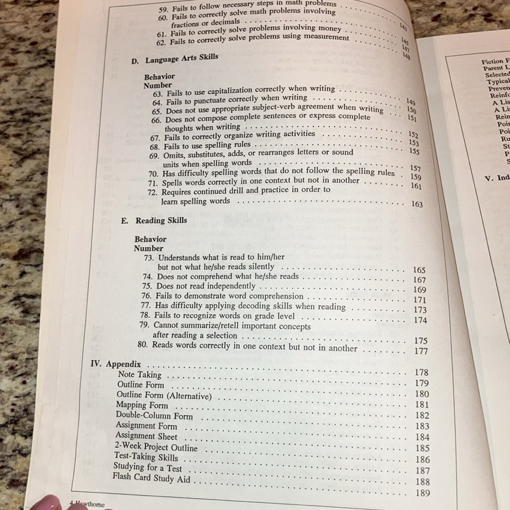 Study Skills for Students in Our Schools Strategies Elementary & Secondary - Picture 6 of 7